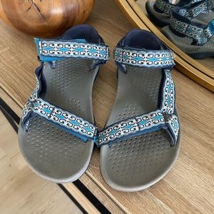 Teva Blue Hurricane Sandals